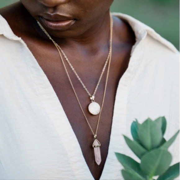 Sanctuary Project Rose Serenity Necklace - Picture 4 of 5